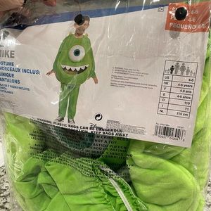 Mike Wazowski costume from Monsters Inc. Size small (4-6yrs) NWT from Party City